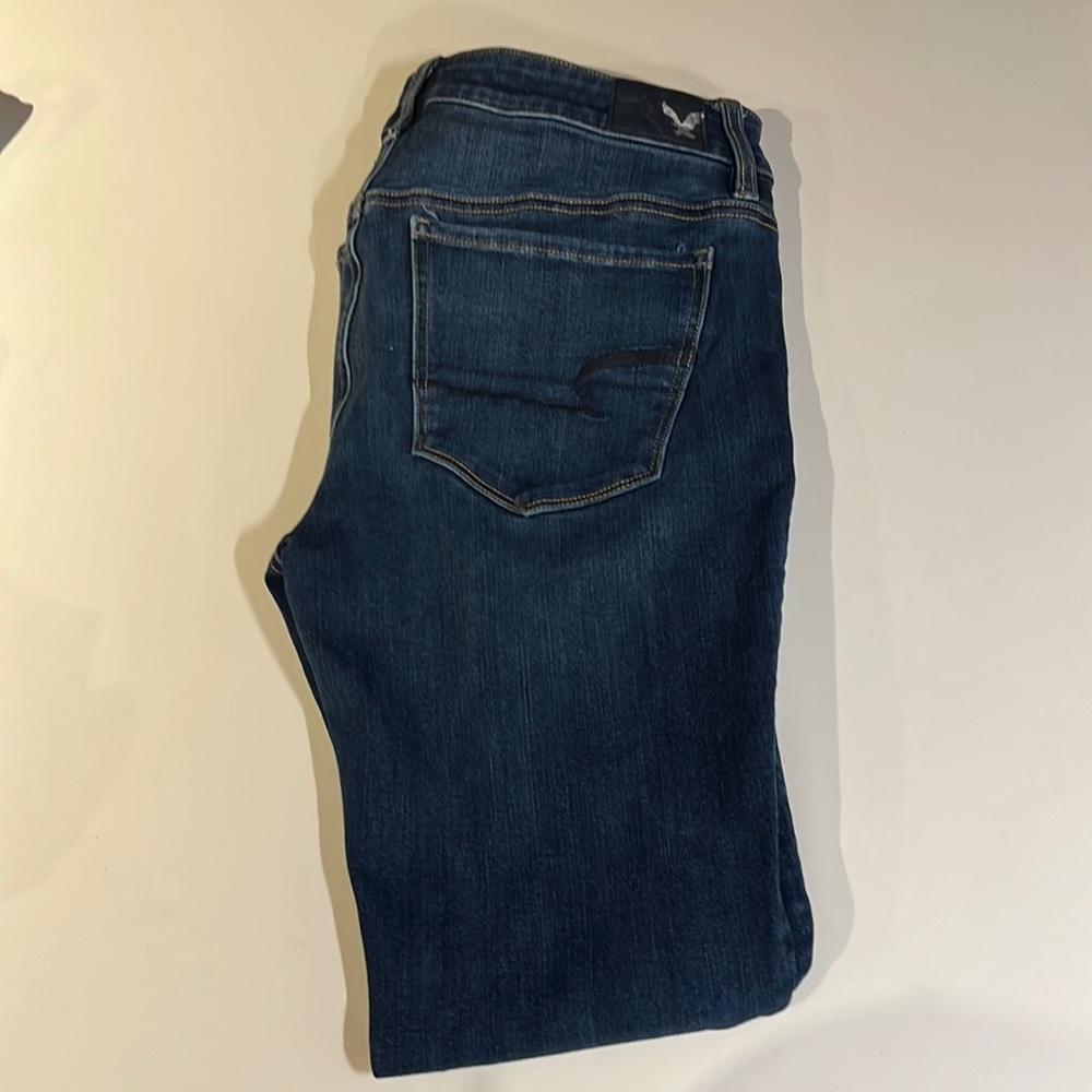 American Eagle High Rise Jegging